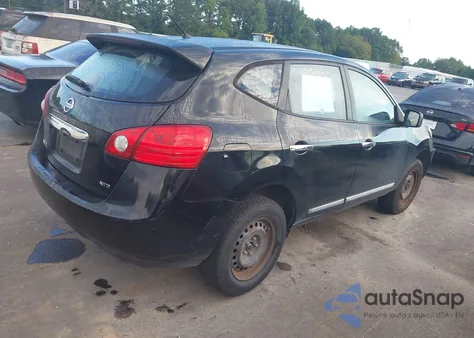 2012 Nissan Rogue S from USA, damaged, VIN JN8AS5MV6CW711743